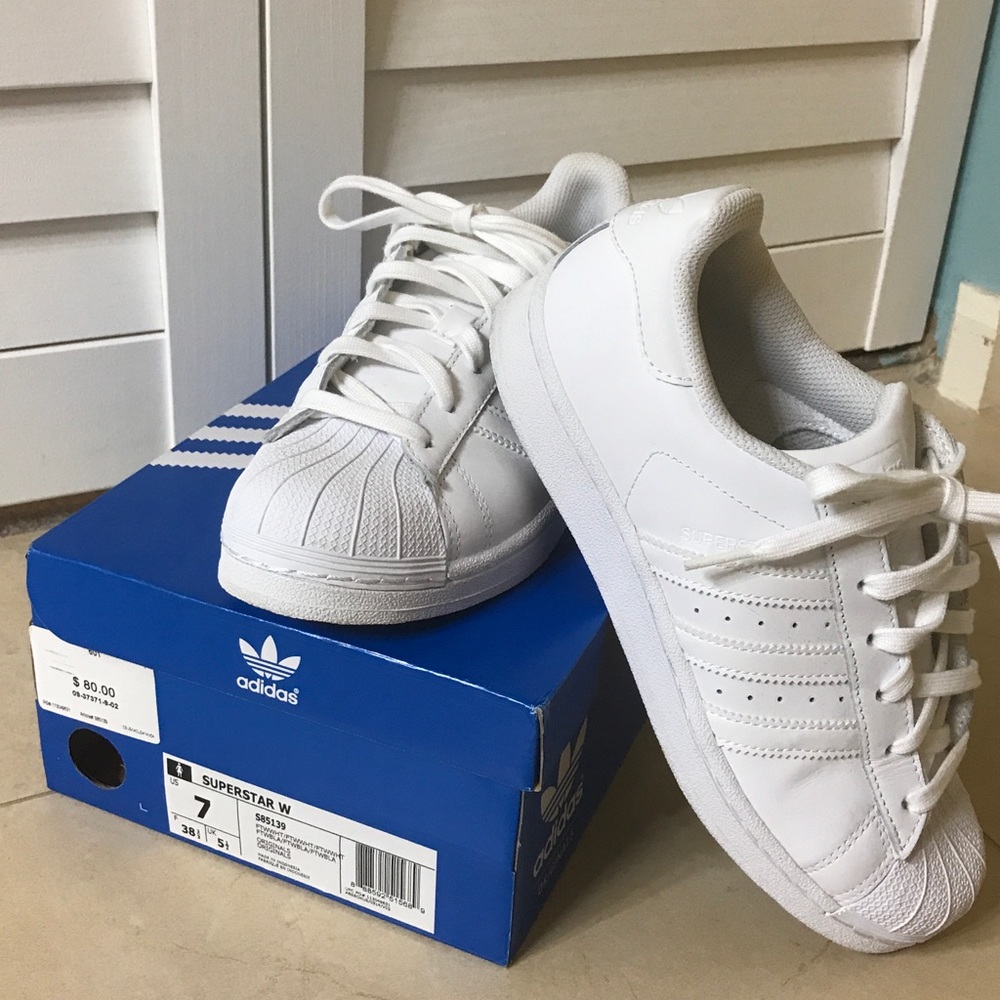 Women’s Adidas Superstar Sneakers